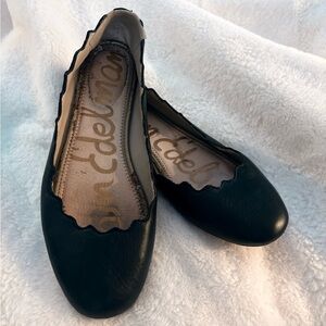 Sam Edelman Black Ballet Flats